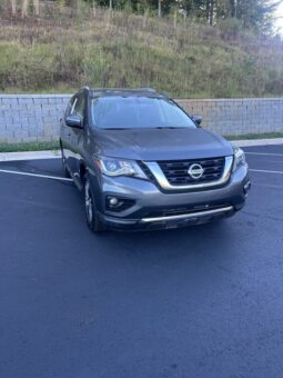 Used 2020 NISSAN PATHFINDER SV SUV, GREY 3.5L Gas 4WD