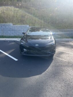 Used 2025 TOYOTA PRIUS LE Sedan, BLACK 2.0L Hybrid FWD