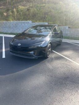 Used 2025 TOYOTA PRIUS LE Sedan, BLACK 2.0L Hybrid FWD