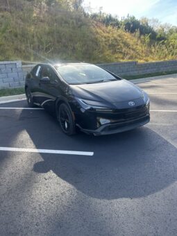 Used 2025 TOYOTA PRIUS LE Sedan, BLACK 2.0L Hybrid FWD