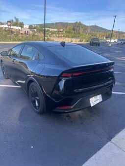 Used 2025 TOYOTA PRIUS LE Sedan, BLACK 2.0L Hybrid FWD