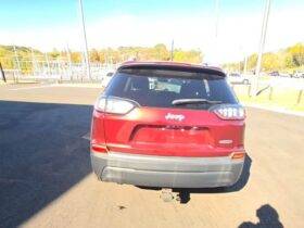 Used 2019 JEEP CHEROKEE LATITUDE SUV, MAROON 2.4L FWD Gas