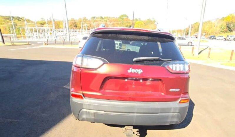 
								Used 2019 JEEP CHEROKEE LATITUDE SUV, MAROON 2.4L FWD Gas full									