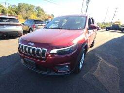 Used 2019 JEEP CHEROKEE LATITUDE SUV, MAROON 2.4L FWD Gas