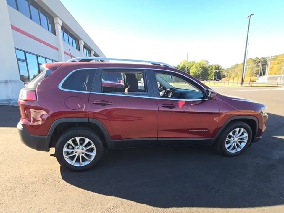 Used 2019 JEEP CHEROKEE LATITUDE SUV, MAROON 2.4L FWD Gas