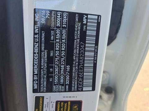 MERCEDES-BENZ GLS GLS 450