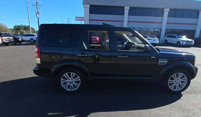 
								Used 2011 LAND ROVER LR4 BASE SUV, BLACK 5.0L 4WD Gas full									