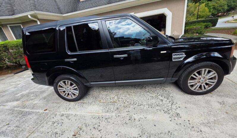 
								Used 2011 LAND ROVER LR4 BASE SUV, BLACK 5.0L Gas 4WD full									