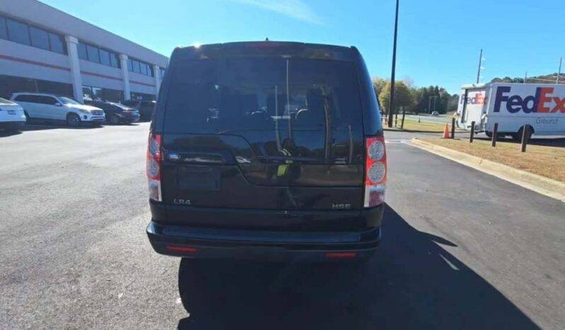 
								Used 2011 LAND ROVER LR4 BASE SUV, BLACK 5.0L 4WD Gas full									