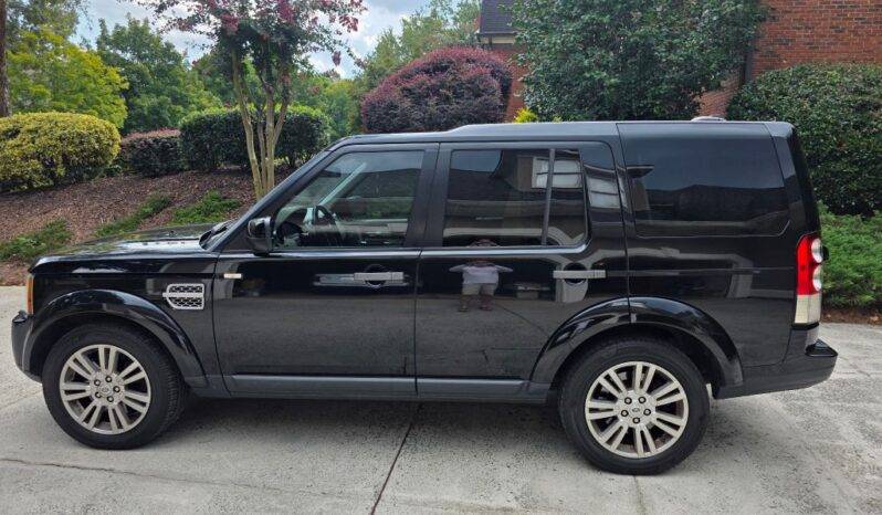 
								Used 2011 LAND ROVER LR4 BASE SUV, BLACK 5.0L Gas 4WD full									
