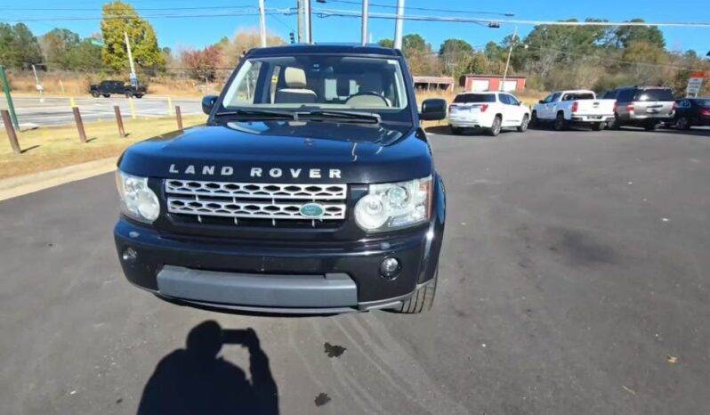 
								Used 2011 LAND ROVER LR4 BASE SUV, BLACK 5.0L 4WD Gas full									