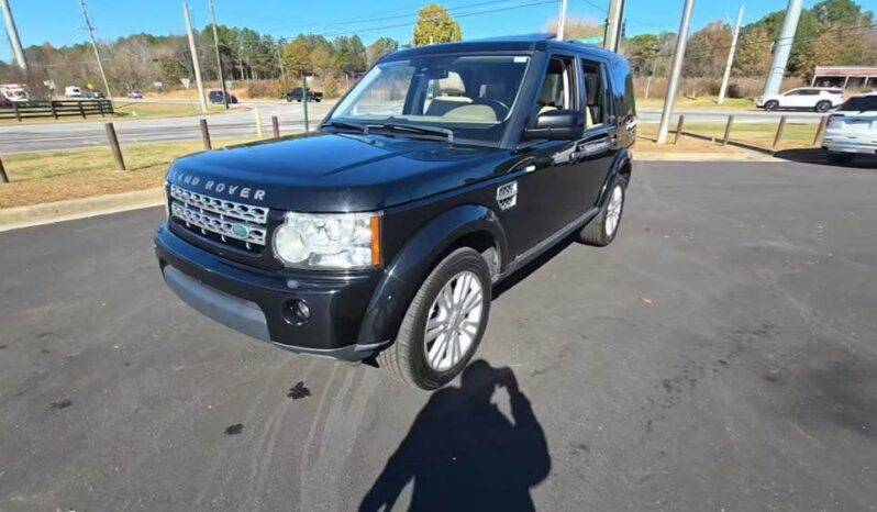 
								Used 2011 LAND ROVER LR4 BASE SUV, BLACK 5.0L 4WD Gas full									