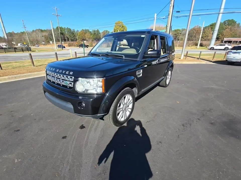 Used 2011 LAND ROVER LR4 BASE SUV, BLACK 5.0L 4WD Gas