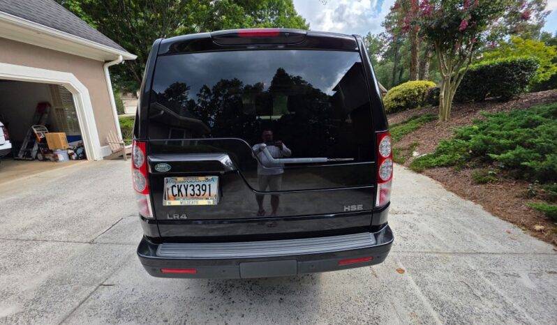 
								Used 2011 LAND ROVER LR4 BASE SUV, BLACK 5.0L Gas 4WD full									