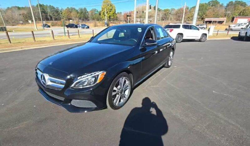 
								Used 2018 MERCEDES-BENZ C-CLASS C 300 Sedan, BLACK 2.0L RWD Gas full									