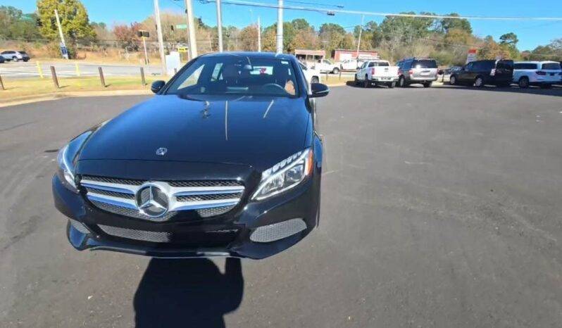 
								Used 2018 MERCEDES-BENZ C-CLASS C 300 Sedan, BLACK 2.0L RWD Gas full									