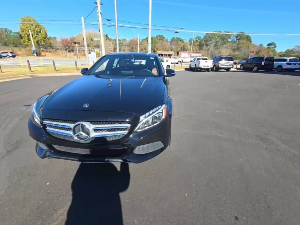 Used 2018 MERCEDES-BENZ C-CLASS C 300 Sedan, BLACK 2.0L RWD Gas