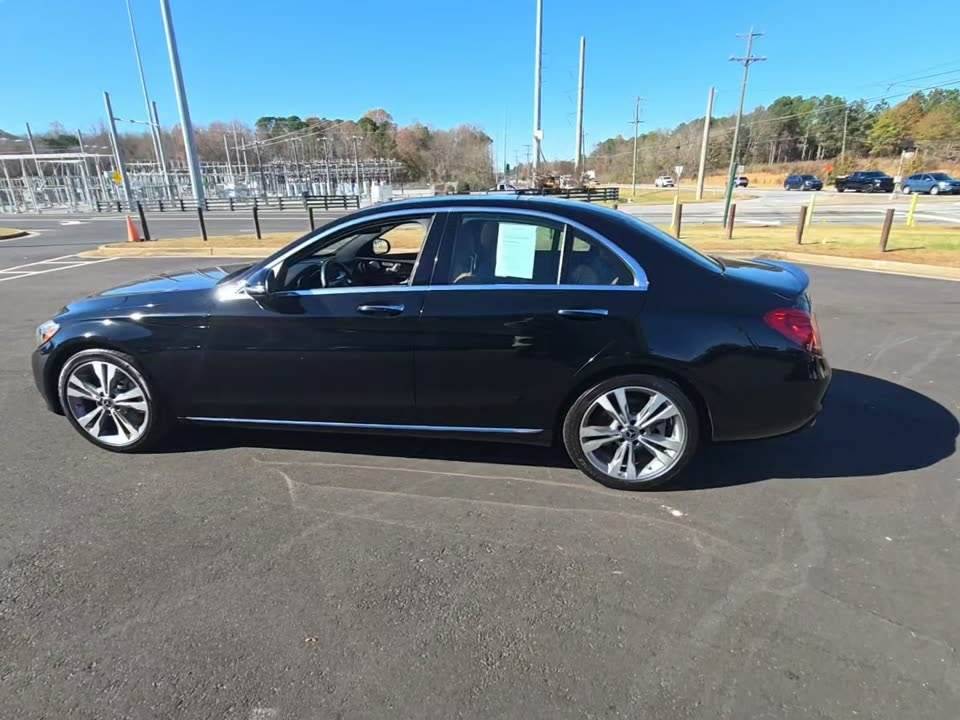 Used 2018 MERCEDES-BENZ C-CLASS C 300 Sedan, BLACK 2.0L RWD Gas