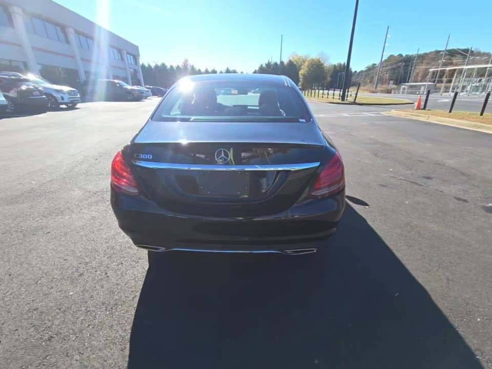 Used 2018 MERCEDES-BENZ C-CLASS C 300 Sedan, BLACK 2.0L RWD Gas