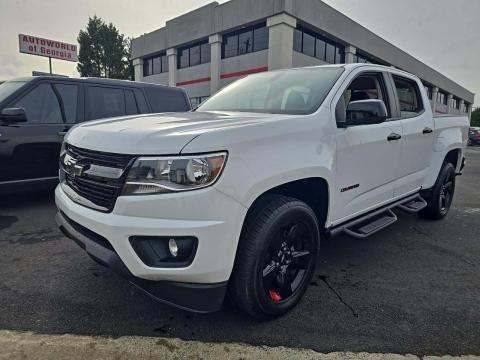 CHEVROLET COLORADO LT