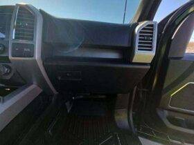 Used 2015 FORD F-150 XL Truck, BLACK 3.5L Gas 4WD