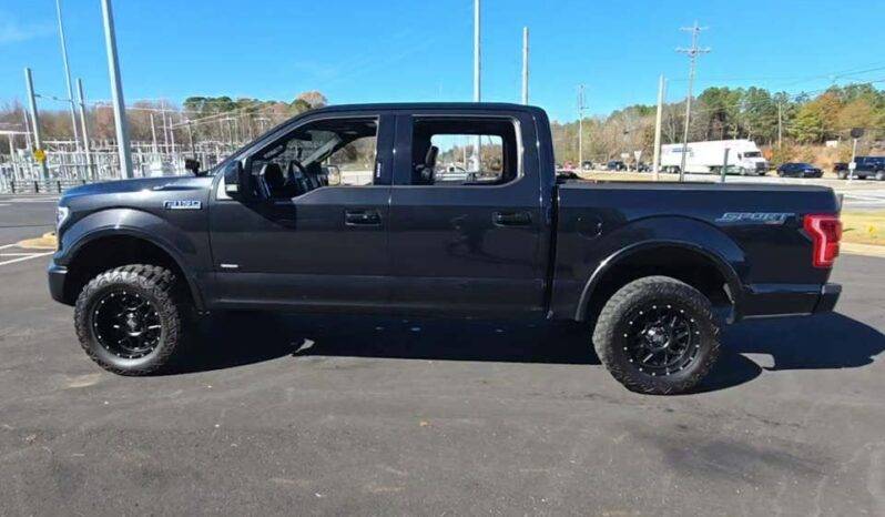 
								Used 2015 FORD F-150 XL Truck, BLACK 3.5L 4WD Gas full									
