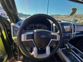 Used 2015 FORD F-150 XL Truck, BLACK 3.5L Gas 4WD