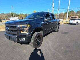 Used 2015 FORD F-150 XL Truck, BLACK 3.5L Gas 4WD