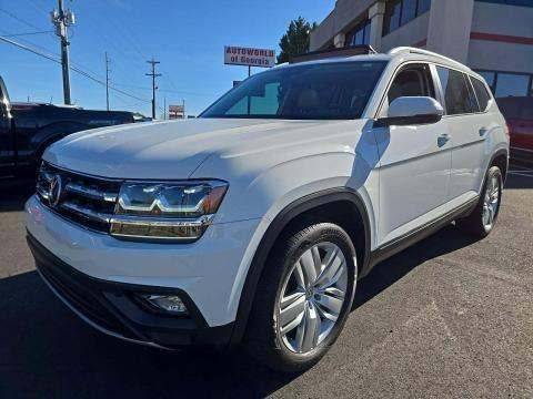 VOLKSWAGEN ATLAS V6 SE