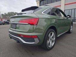 Used 2022 AUDI Q5 SPORTBACK QUATTRO S LINE PREM PLUS 45 TF SUV, GREEN 2.0L AWD Other