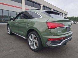 Used 2022 AUDI Q5 SPORTBACK QUATTRO S LINE PREM PLUS 45 TF SUV, GREEN 2.0L AWD Other