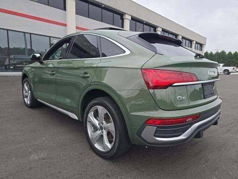 Used 2022 AUDI Q5 SPORTBACK QUATTRO S LINE PREM PLUS 45 TF SUV, GREEN 2.0L AWD Other