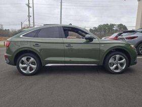 Used 2022 AUDI Q5 SPORTBACK QUATTRO S LINE PREM PLUS 45 TF SUV, GREEN 2.0L Other AWD