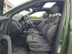 Used 2022 AUDI Q5 SPORTBACK QUATTRO S LINE PREM PLUS 45 TF SUV, GREEN 2.0L Other AWD