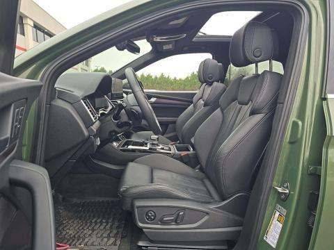 Used 2022 AUDI Q5 SPORTBACK QUATTRO S LINE PREM PLUS 45 TF SUV, GREEN 2.0L AWD Other