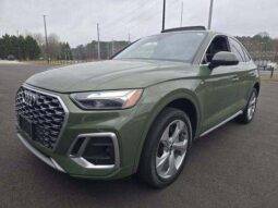 Used 2022 AUDI Q5 SPORTBACK QUATTRO S LINE PREM PLUS 45 TF SUV, GREEN 2.0L AWD Other