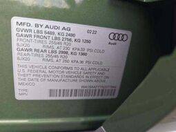 
										Used 2022 AUDI Q5 SPORTBACK QUATTRO S LINE PREM PLUS 45 TF SUV, GREEN 2.0L AWD Other full									