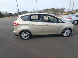 Used 2017 FORD C-MAX HYBRID SE Wagon, TAN 2.0L FWD Hybrid