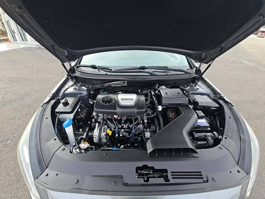 Used 2019 HYUNDAI SONATA ECO Sedan, GREY 1.6L FWD Gas