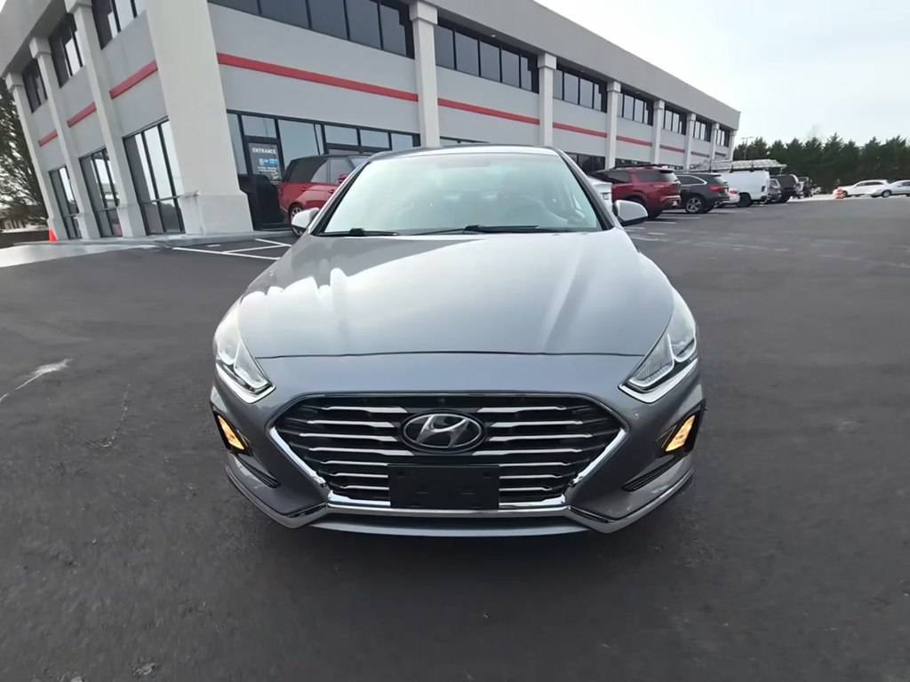 Used 2019 HYUNDAI SONATA ECO Sedan, GREY 1.6L FWD Gas