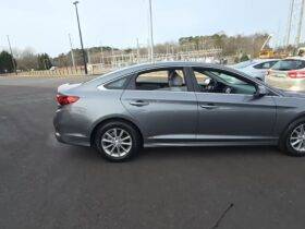Used 2019 HYUNDAI SONATA ECO Sedan, GREY 1.6L Gas FWD