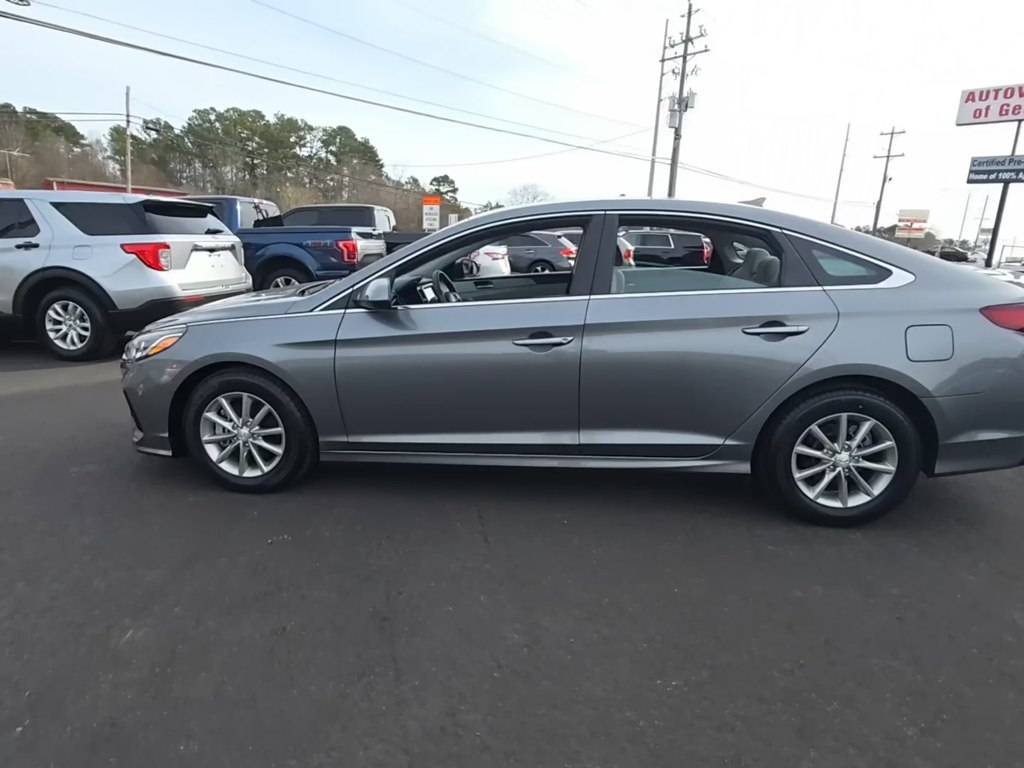 Used 2019 HYUNDAI SONATA ECO Sedan, GREY 1.6L FWD Gas