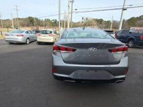 Used 2019 HYUNDAI SONATA ECO Sedan, GREY 1.6L Gas FWD