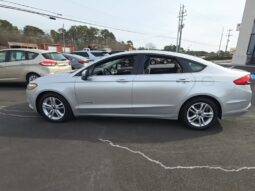 Used 2018 FORD FUSION HYBRID S Sedan, SILVER 2.0L FWD Hybrid