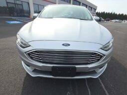 Used 2018 FORD FUSION HYBRID S Sedan, SILVER 2.0L FWD Hybrid