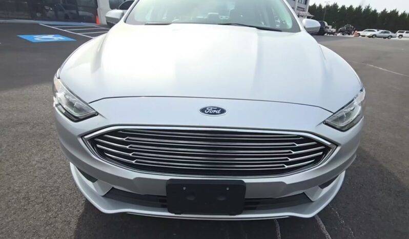 
								Used 2018 FORD FUSION HYBRID S Sedan, SILVER 2.0L FWD Hybrid full									