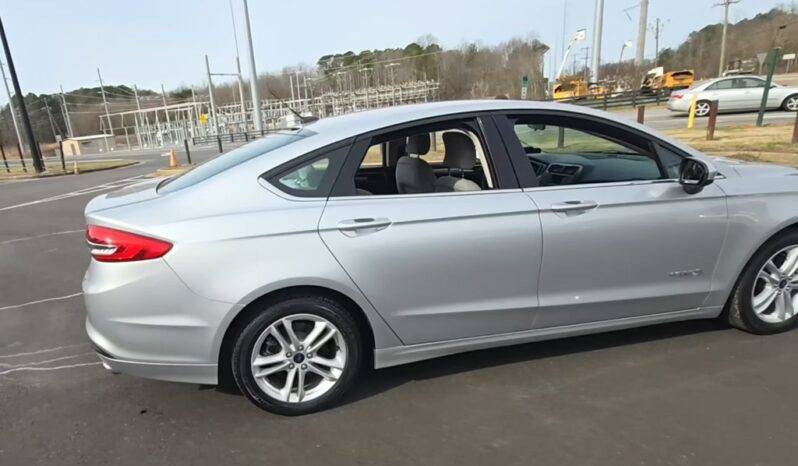 
								Used 2018 FORD FUSION HYBRID S Sedan, SILVER 2.0L FWD Hybrid full									