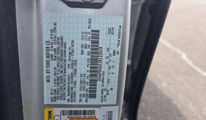 
								Used 2018 FORD FUSION HYBRID S Sedan, SILVER 2.0L FWD Hybrid full									