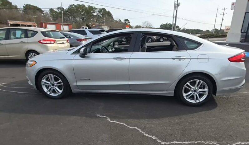 
								Used 2018 FORD FUSION HYBRID S Sedan, SILVER 2.0L FWD Hybrid full									