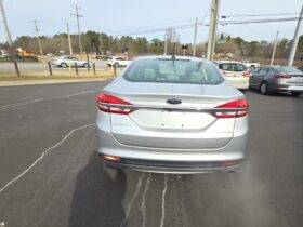 Used 2018 FORD FUSION HYBRID S Sedan, SILVER 2.0L FWD Hybrid